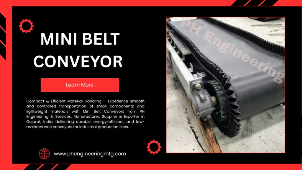 Mini Belt Conveyor