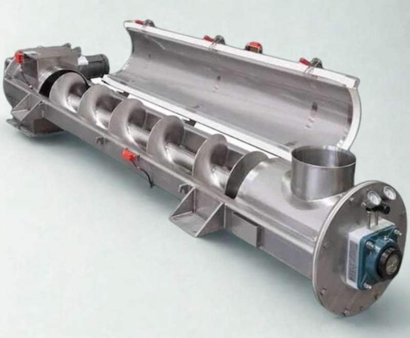Industrial Screw Conveyor Manufacturer Ahmedabad