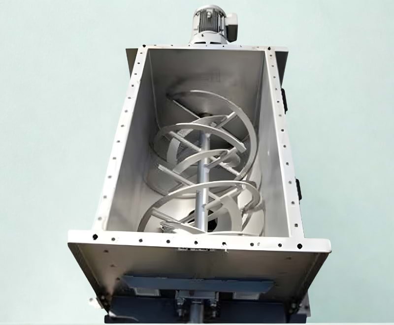 Ribbon Blender and Mixer